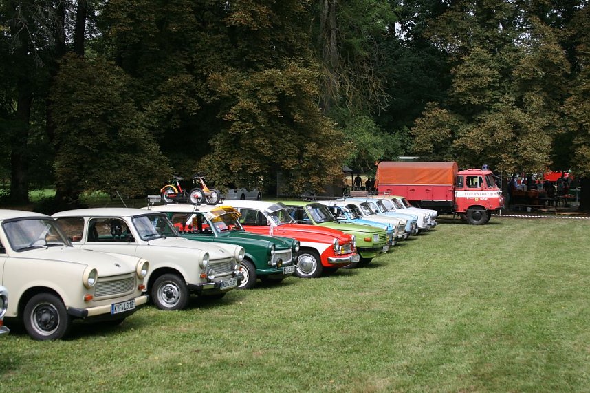 Oldtimer trafen sich 