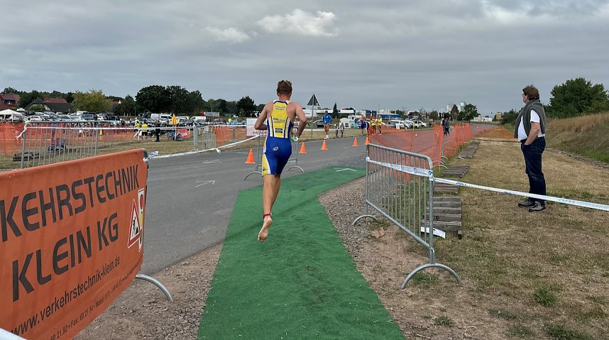 Triathlon in Sundhausen