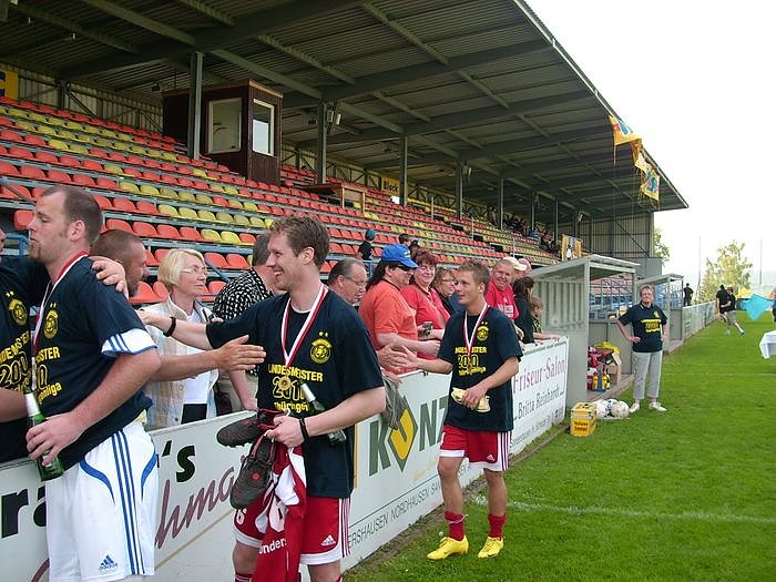 Landesmeister Eintracht Sondershausen