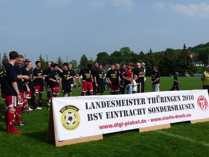Landesmeister Eintracht Sondershausen