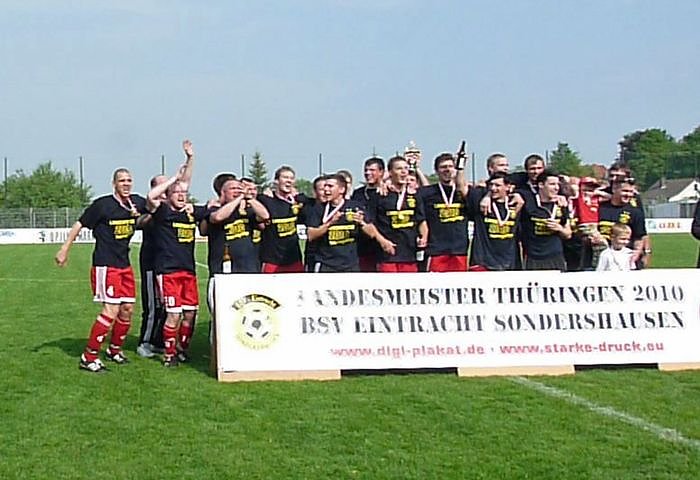 Landesmeister Eintracht Sondershausen