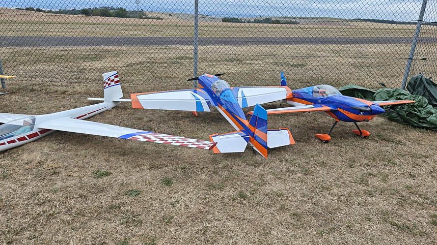 Wieder mal abgehoben