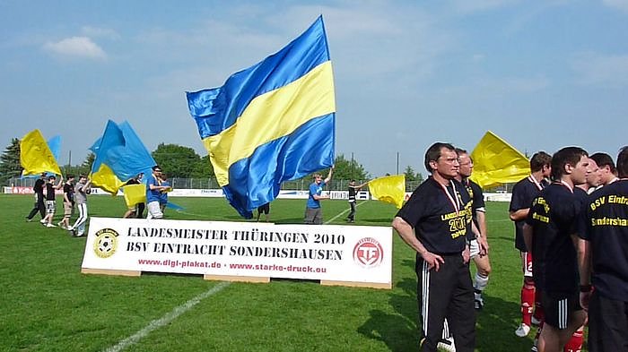 Landesmeister Eintracht Sondershausen