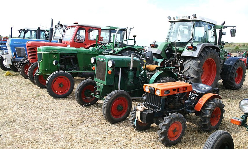 Treckertreffen in Badra