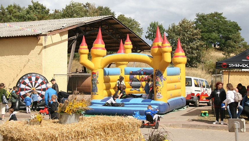 Treckertreffen in Badra