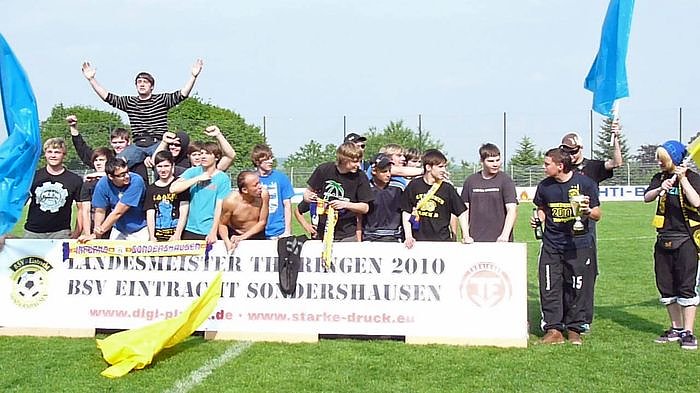 Landesmeister Eintracht Sondershausen