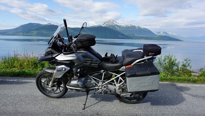 Impressionen einer Motorradtour ans Nordkap