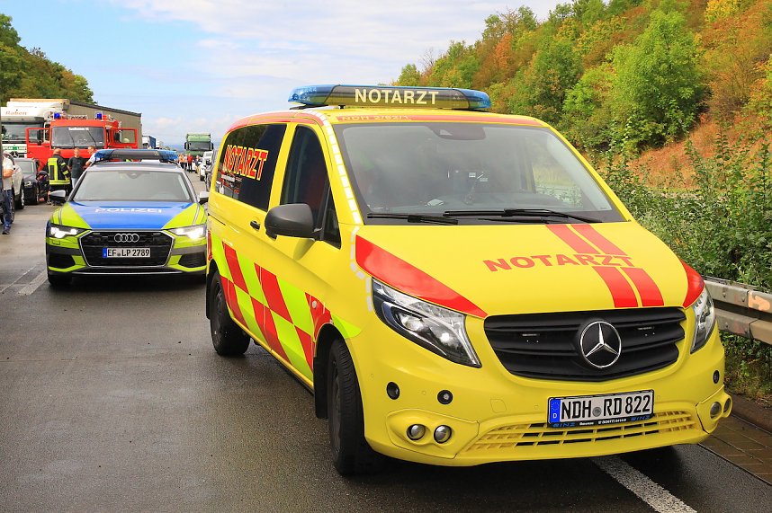 T&ouml;dlicher Unfall am Vormittag