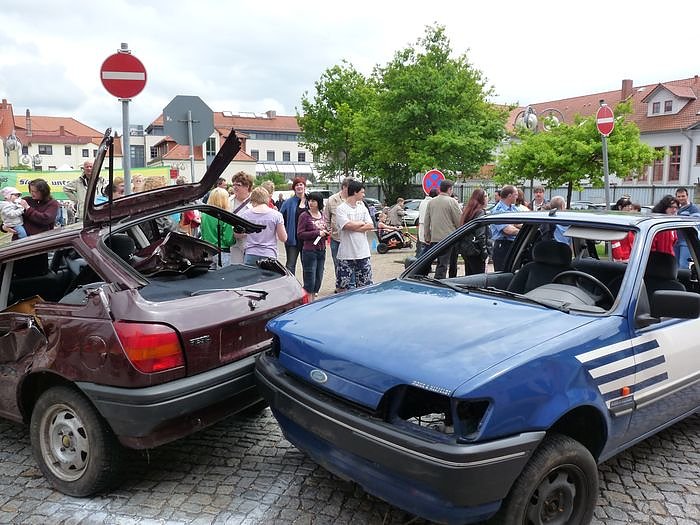 Rettungsarbeiten vor Ort