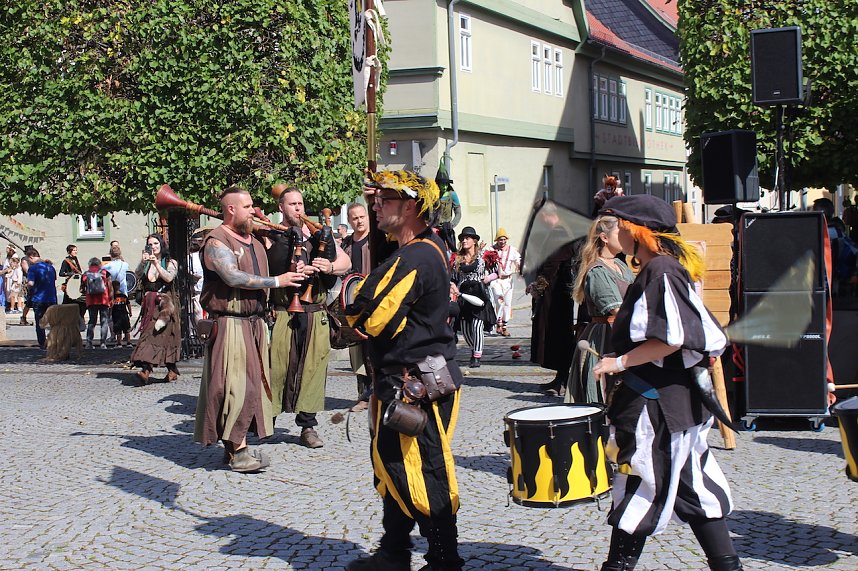 31.Mittelalterstadtfest Bad Langensalza