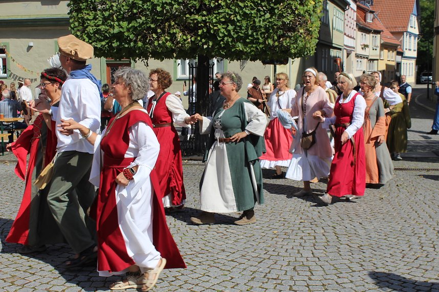31.Mittelalterstadtfest Bad Langensalza