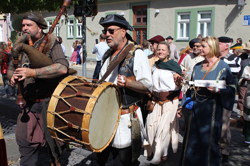 31.Mittelalterstadtfest Bad Langensalza