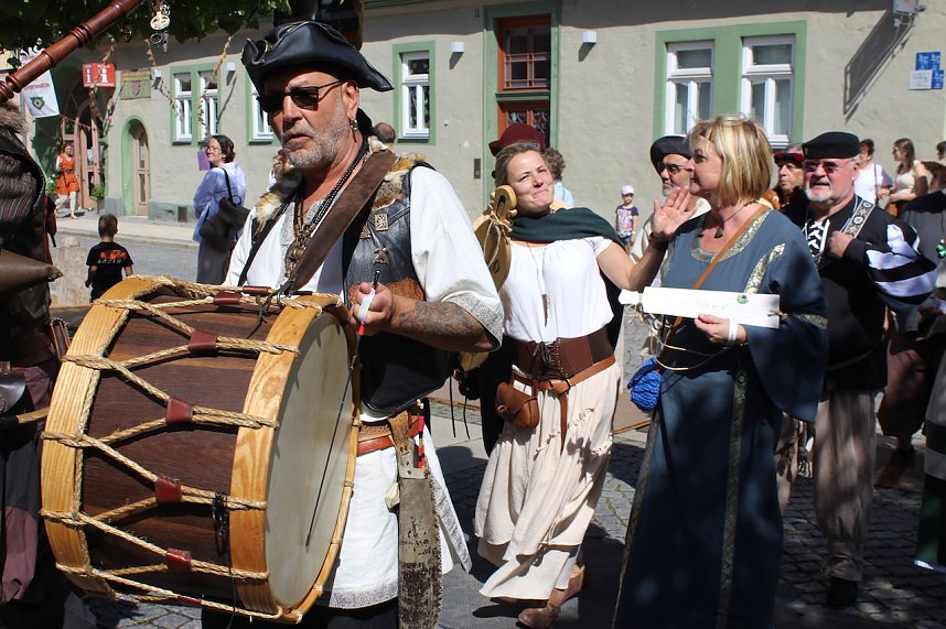 31.Mittelalterstadtfest Bad Langensalza