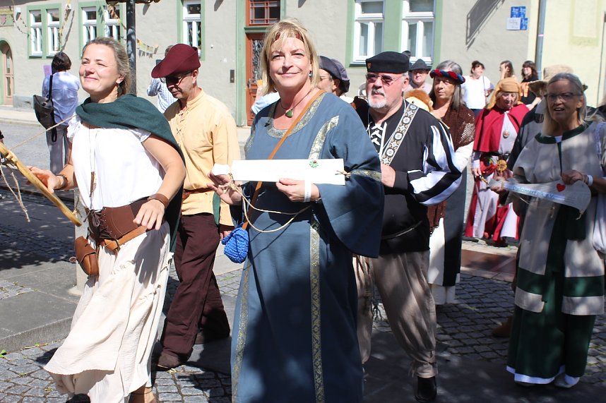 31.Mittelalterstadtfest Bad Langensalza