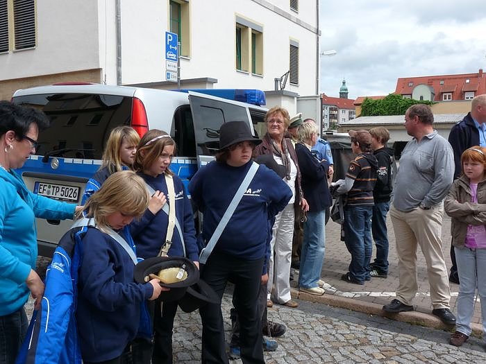 Rettungsarbeiten vor Ort