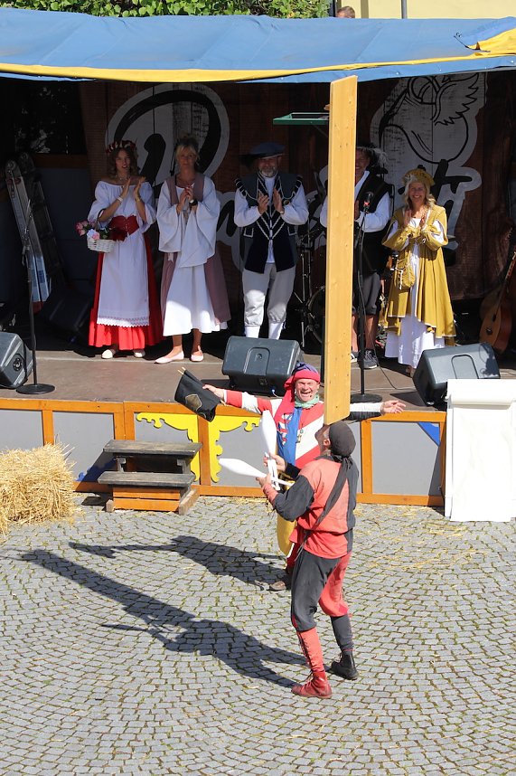 Impressionen vom 31. Mittelalterstadtfest Bad Langensalza