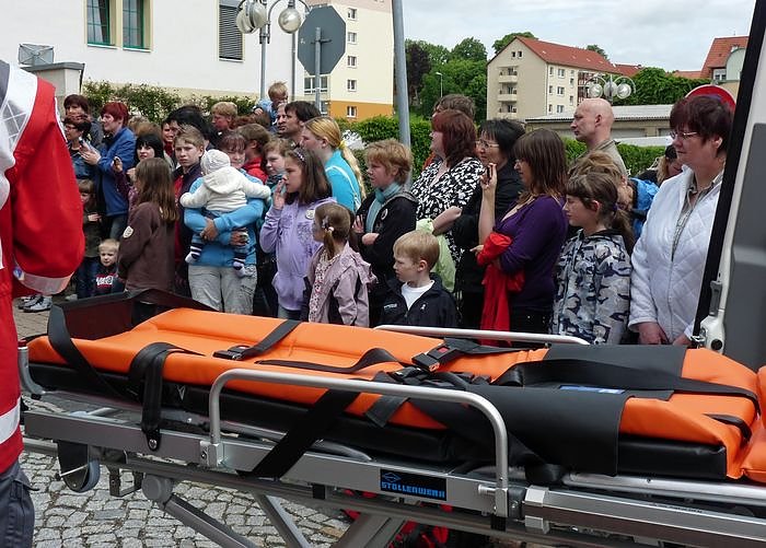 Rettungsarbeiten vor Ort