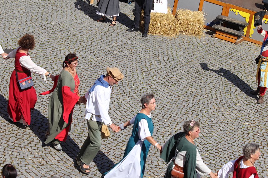 Impressionen vom 31. Mittelalterstadtfest Bad Langensalza