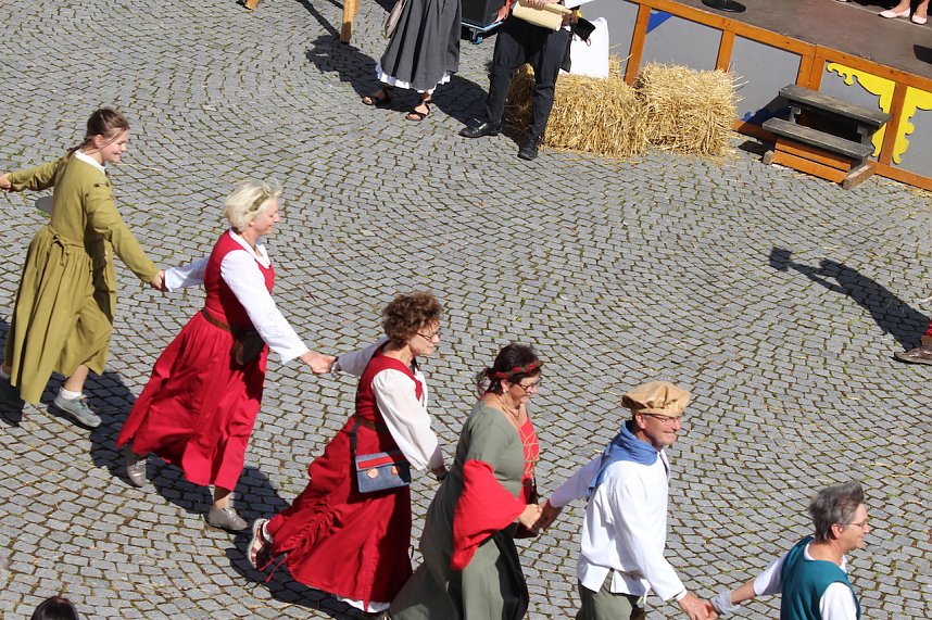 Impressionen vom 31. Mittelalterstadtfest Bad Langensalza