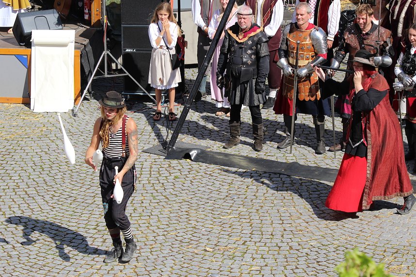 Impressionen vom 31. Mittelalterstadtfest Bad Langensalza