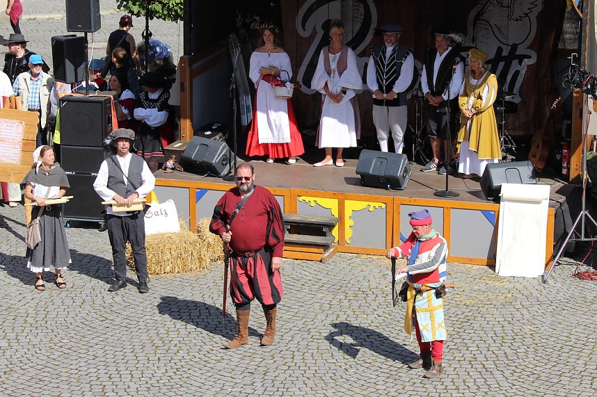 Impressionen vom 31. Mittelalterstadtfest Bad Langensalza