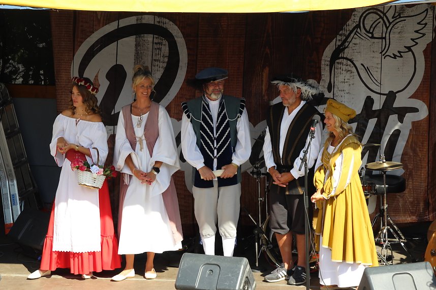 Impressionen vom 31. Mittelalterstadtfest Bad Langensalza