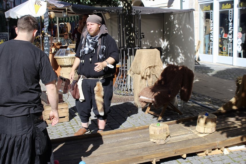 Zweiter Tag Mittelalterstadtfest Bad Langensalza