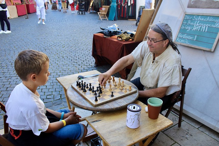 Zweiter Tag Mittelalterstadtfest Bad Langensalza