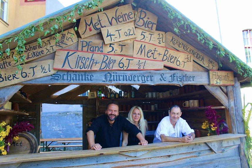 Zweiter Tag Mittelalterstadtfest Bad Langensalza