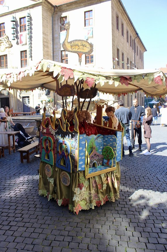 Zweiter Tag Mittelalterstadtfest Bad Langensalza