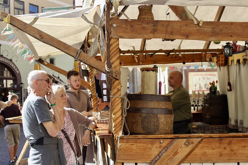Zweiter Tag Mittelalterstadtfest Bad Langensalza