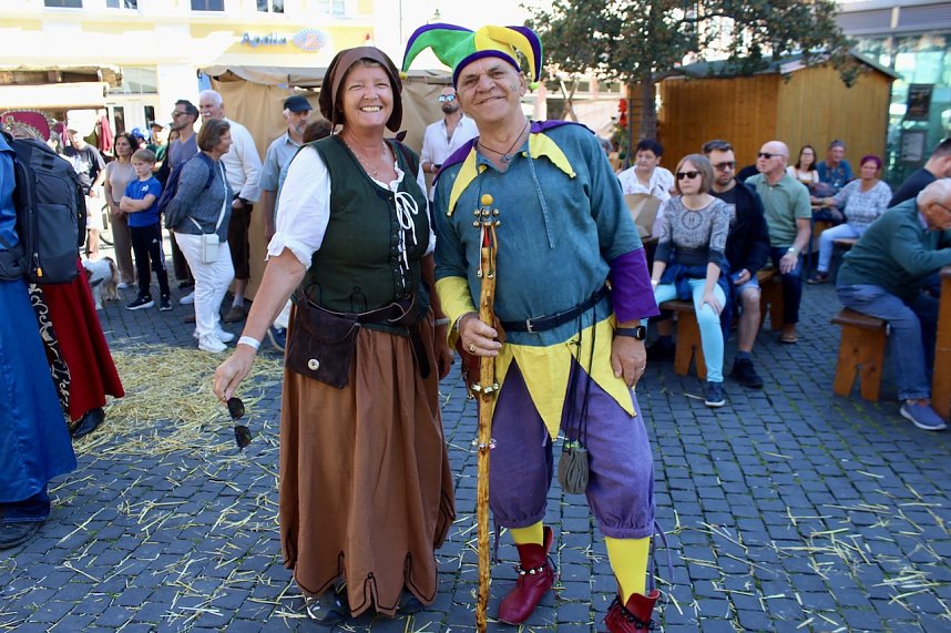 Zweiter Tag Mittelalterstadtfest Bad Langensalza