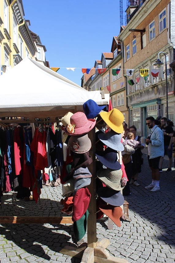 Zweiter Tag Mittelalterstadtfest Bad Langensalza