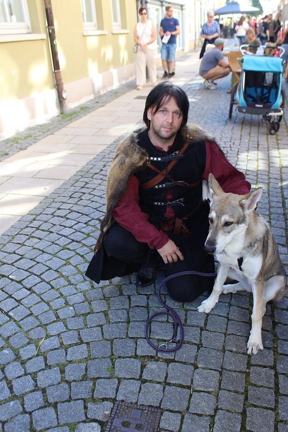 Zweiter Tag Mittelalterstadtfest Bad Langensalza