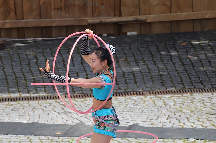 Zweiter Tag Mittelalterstadtfest Bad Langensalza