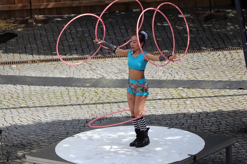 Zweiter Tag Mittelalterstadtfest Bad Langensalza