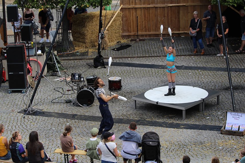 Zweiter Tag Mittelalterstadtfest Bad Langensalza