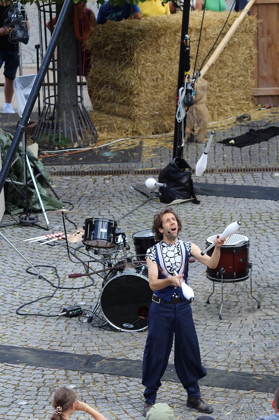 Zweiter Tag Mittelalterstadtfest Bad Langensalza