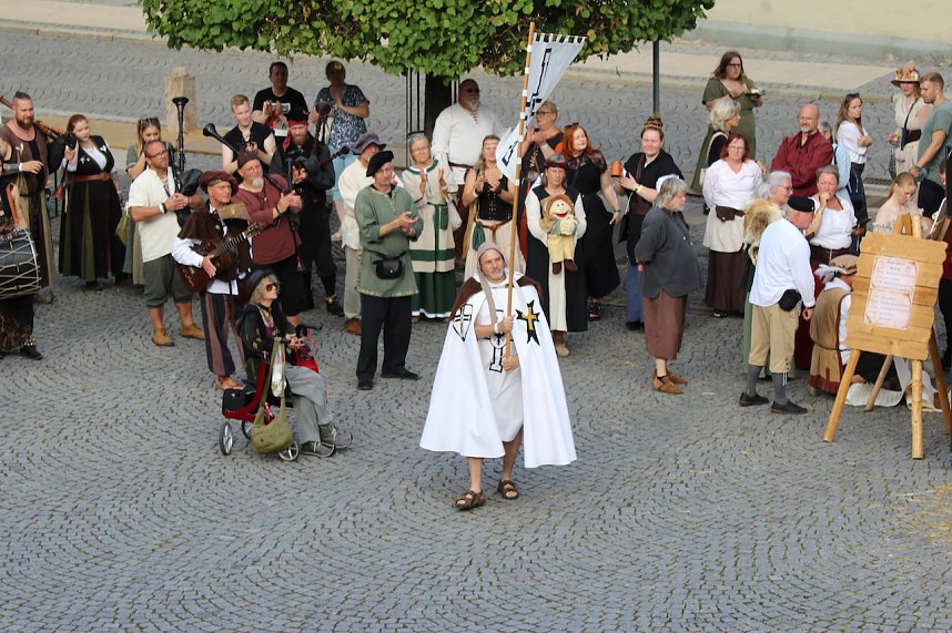 Zweiter Tag Mittelalterstadtfest Bad Langensalza