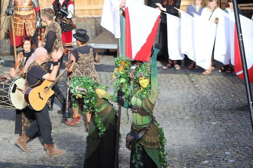 Zweiter Tag Mittelalterstadtfest Bad Langensalza