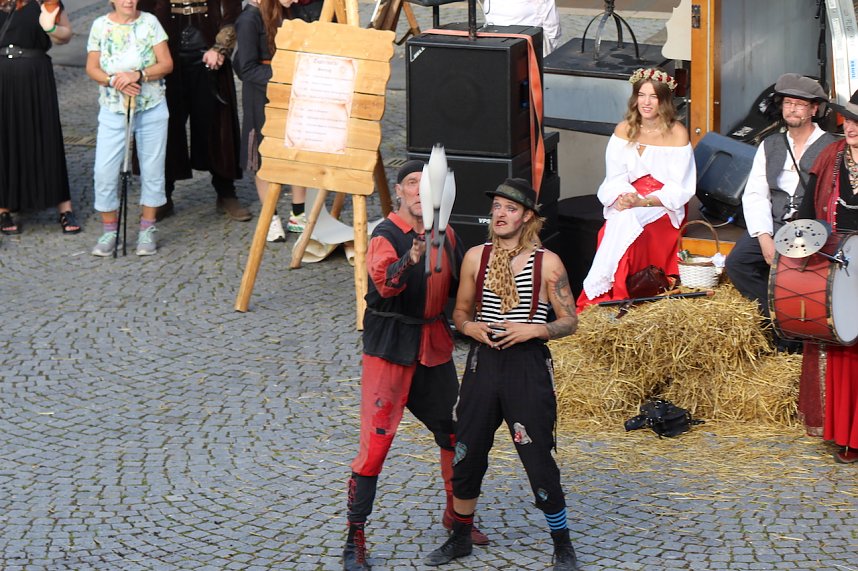 Zweiter Tag Mittelalterstadtfest Bad Langensalza