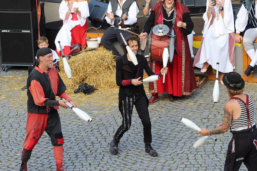 Zweiter Tag Mittelalterstadtfest Bad Langensalza