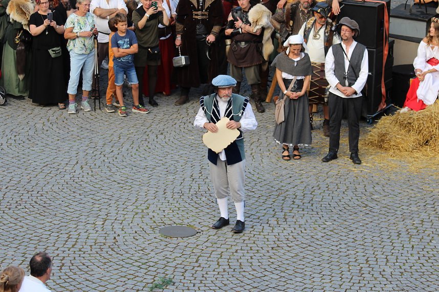 Zweiter Tag Mittelalterstadtfest Bad Langensalza