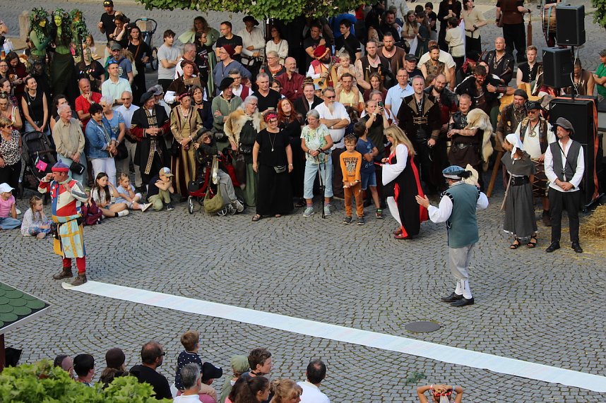 Zweiter Tag Mittelalterstadtfest Bad Langensalza