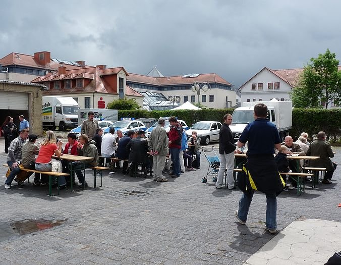 Tag der offenen T&uuml;r Polizei