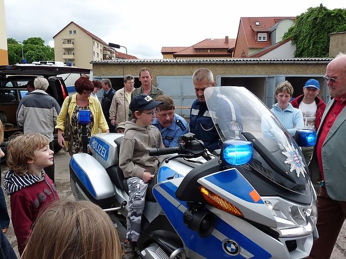 Tag der offenen T&uuml;r Polizei