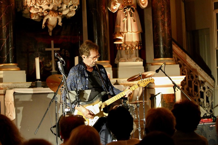 Clif Stevens & Band - Eric Clapton Tribute-Show in Bad Langensalza