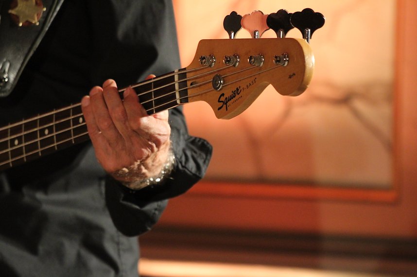 Clif Stevens & Band - Eric Clapton Tribute-Show in Bad Langensalza