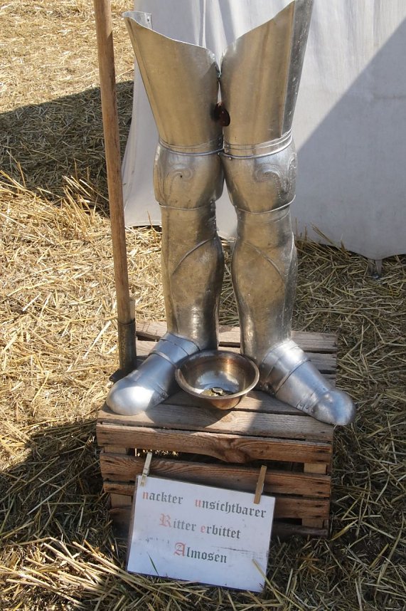 Nachstellung der Bauernschlacht bei Bad Frankenhausen