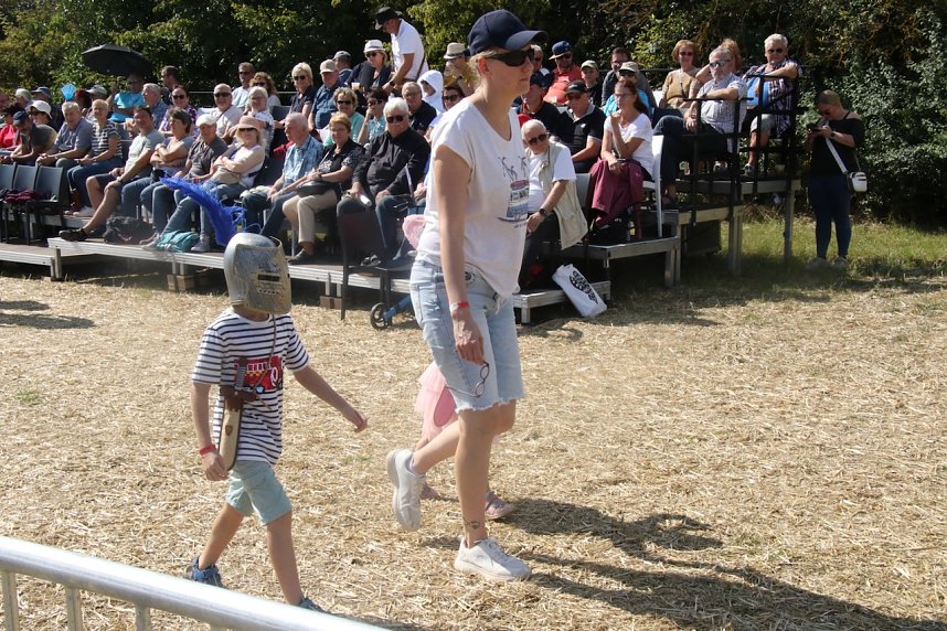 Nachstellung der Bauernschlacht bei Bad Frankenhausen